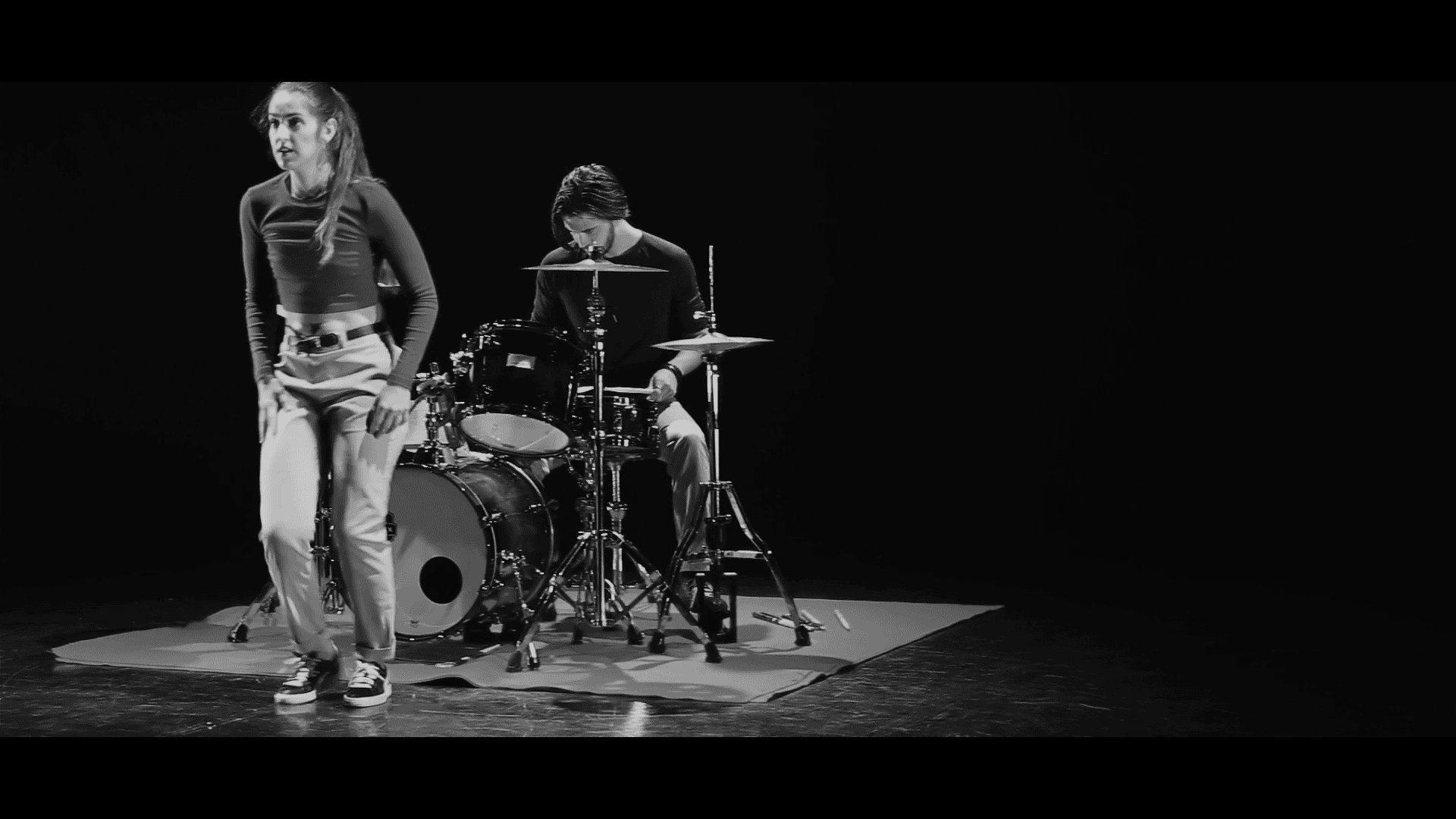 BPM — duo danse et batterie