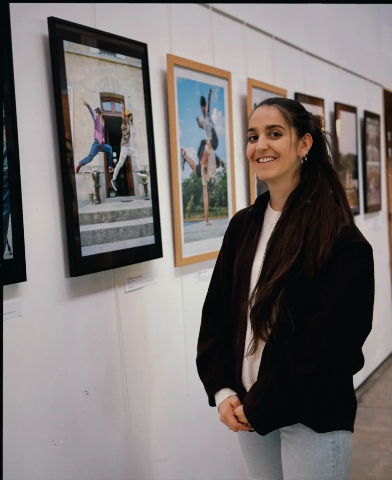 Vue de l'exposition « De Compton à la Creuse » en itinérance.