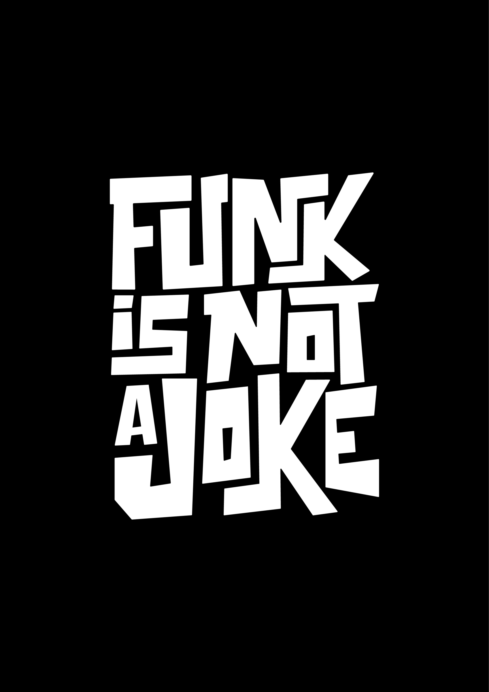 Funk Is Not A Joke — affiche 02