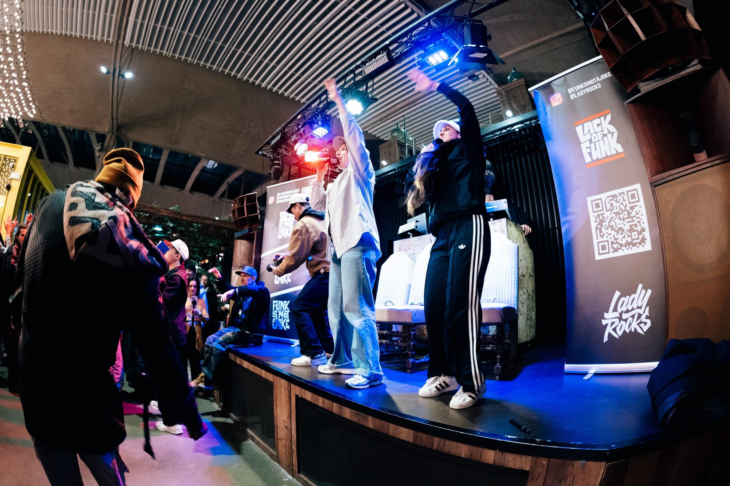 Lack Of Funk — saison en mouvement 03