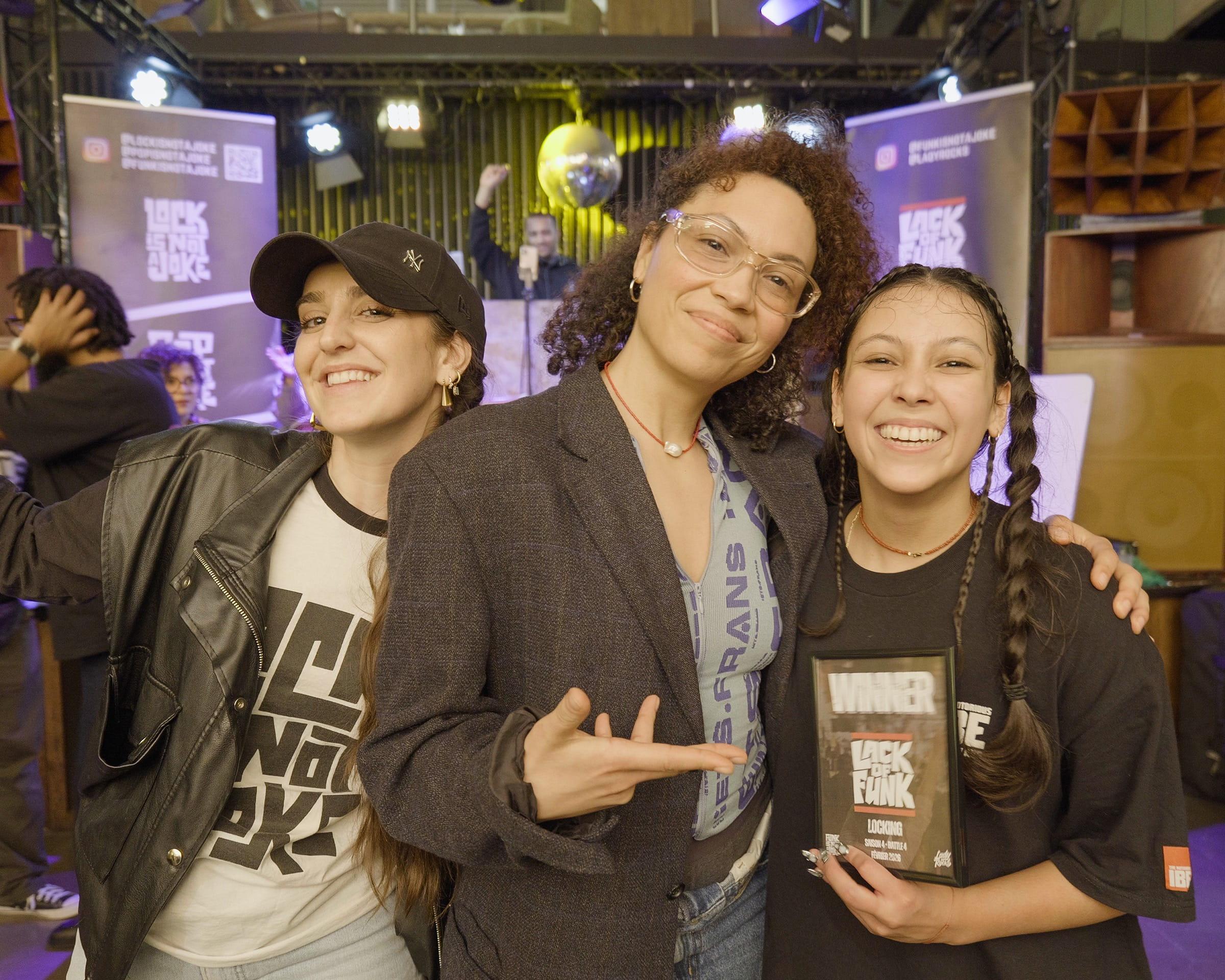 Lack Of Funk — saison en mouvement 12