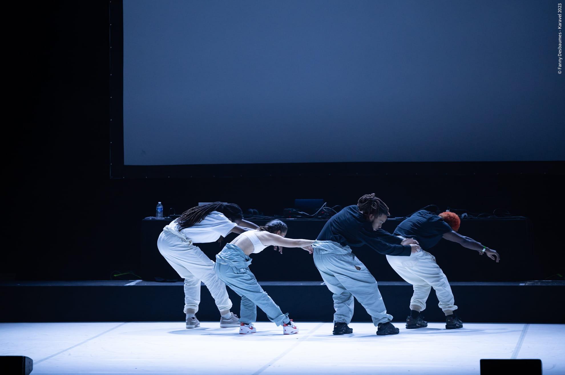 Rasine An Flèr version danse — énergie collective