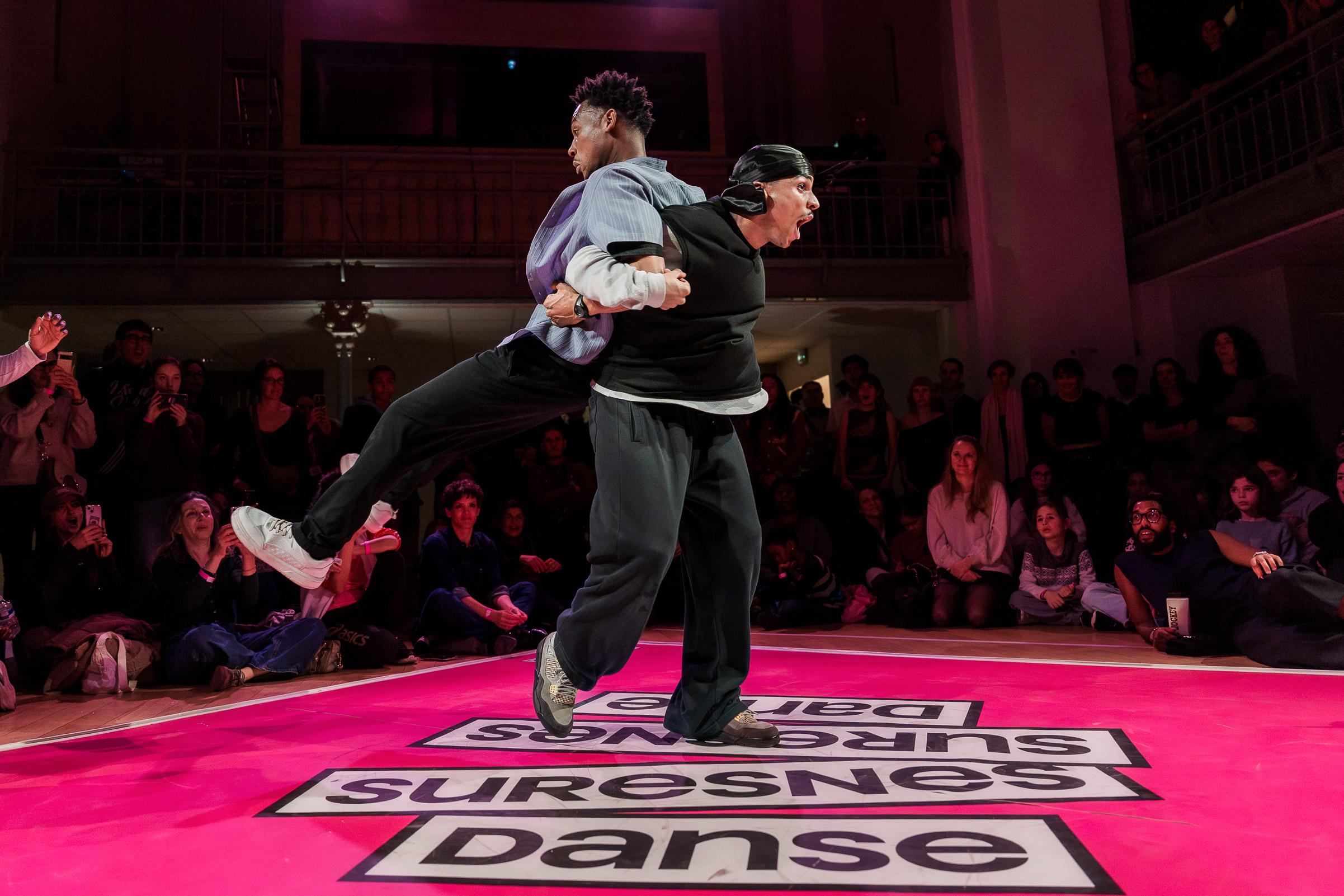 Battle Suresnes Cité Danse — Compagnie Zion (crédit DUYLAUPIX)
