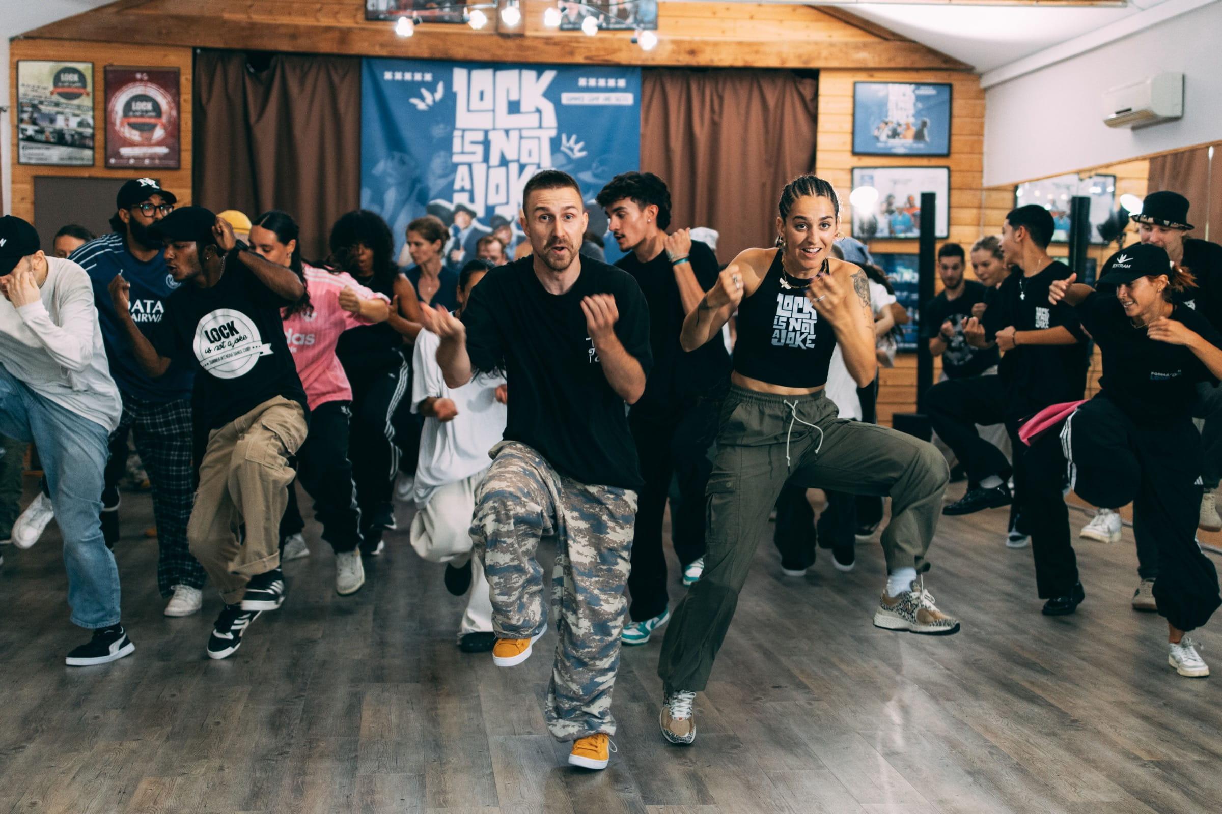 Artistes lors d'un événement Lack Of Funk.